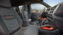 Nissan Frontier 2022 - La prova