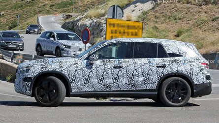 Yeni nesil Mercedes GLC casus fotoğraflar (yeni)