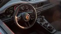 2022 Porsche 911 GTS Interior