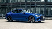 Genesis G70 Sport (2021) in Mallorca Blue