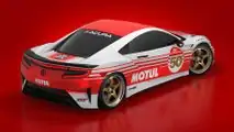 2022 Acura NSX Type S with Motul livery