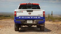 Hardbody Racer-Inspired Nissan Frontier For Rebelle Rally