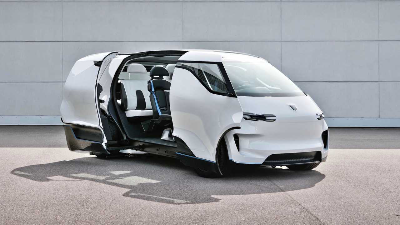 Porsche Vision Renndienst 2018 - Interni