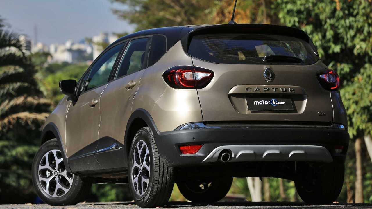 Renault Captur Intense 1.3 turbo 2022