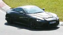Aston Martin Vantage V12, fotos espía
