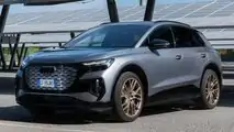 Audi Q4 e-tron