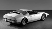 Ferrari P6 Berlinetta Speciale concept 1968