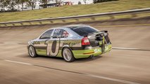 Skoda Octavia RS Bonneville Rekordauto restauriert