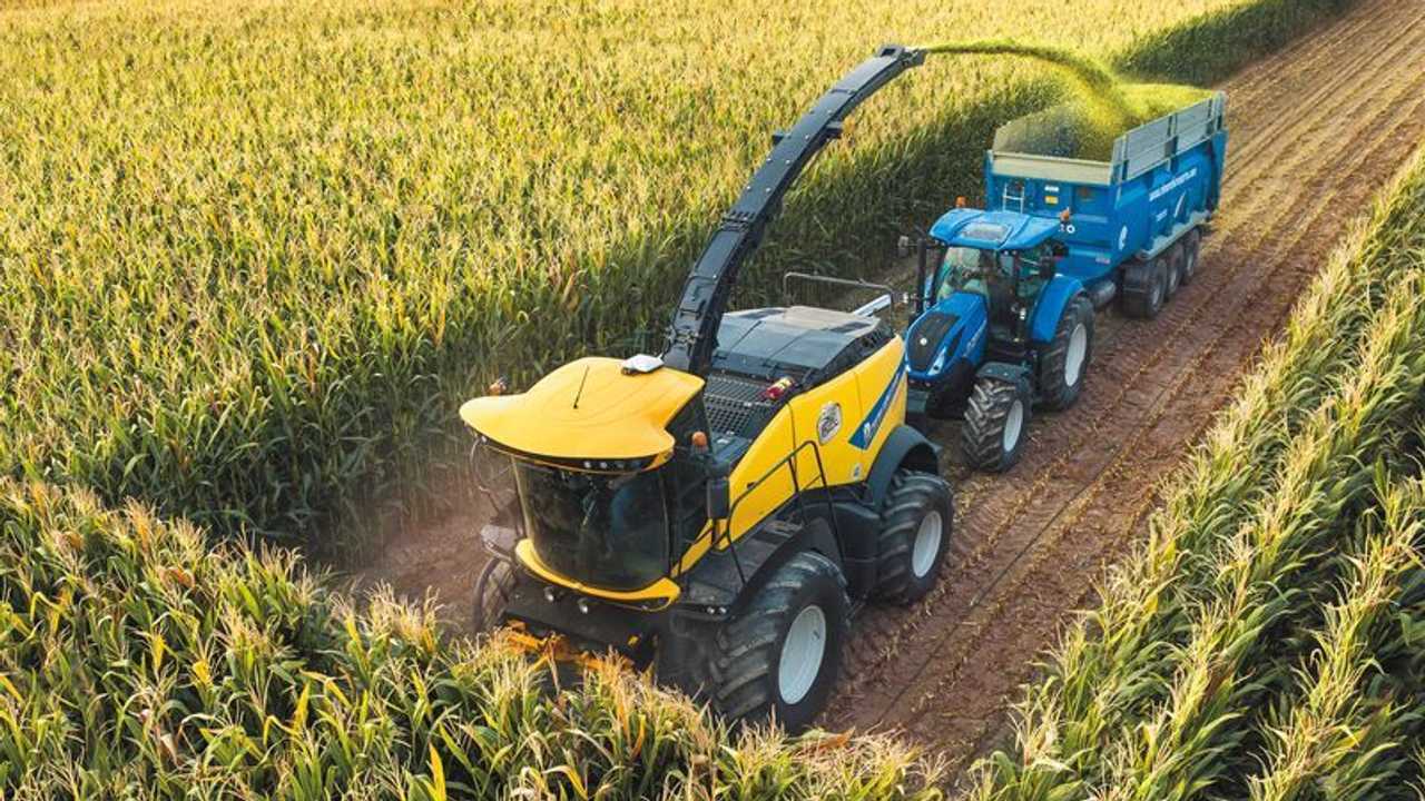New Holland FR Forage Cruiser