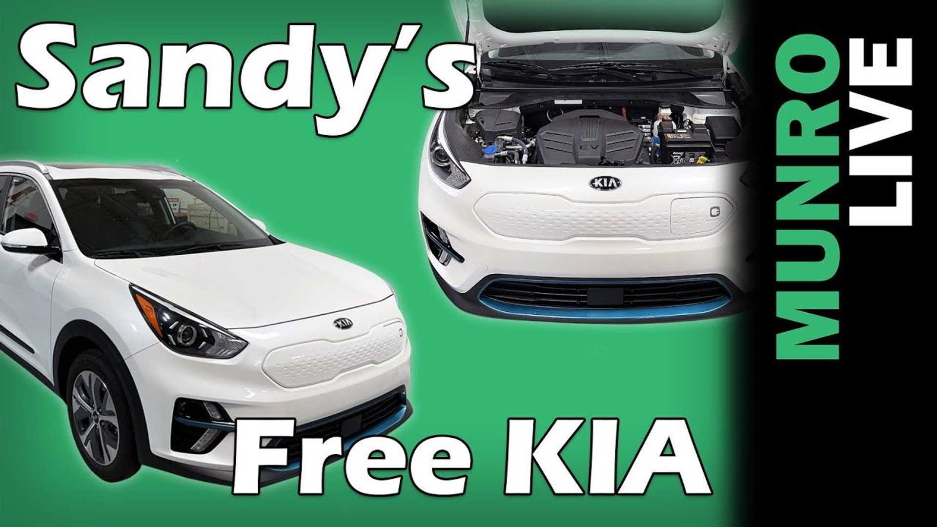 Kia Sent Niro EV To Munro Live For A Review