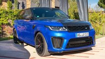 Range Rover Sport SVR