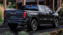 2022 GMC Sierra 1500 Denali Ultimate Exterior Rear Quarter