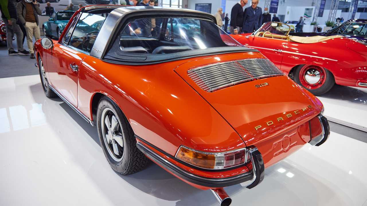 Porsche ad Auto e Moto d'Epoca 2021