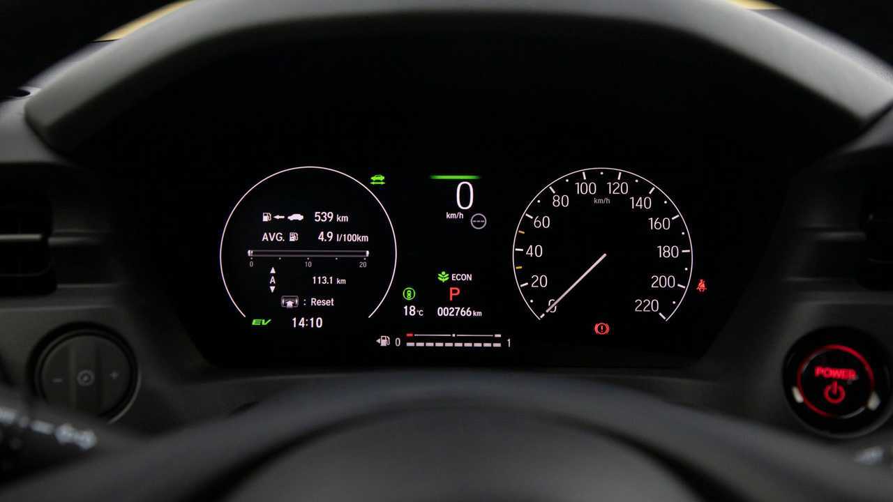 Honda HR-V e:HEV 2021 primera prueba