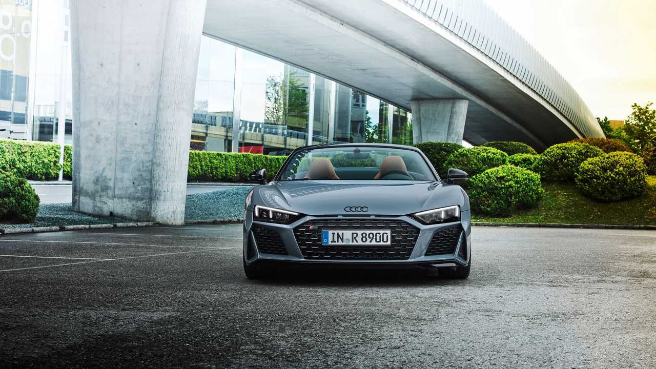 Audi R8 Coupé V10 performance RWD 2021