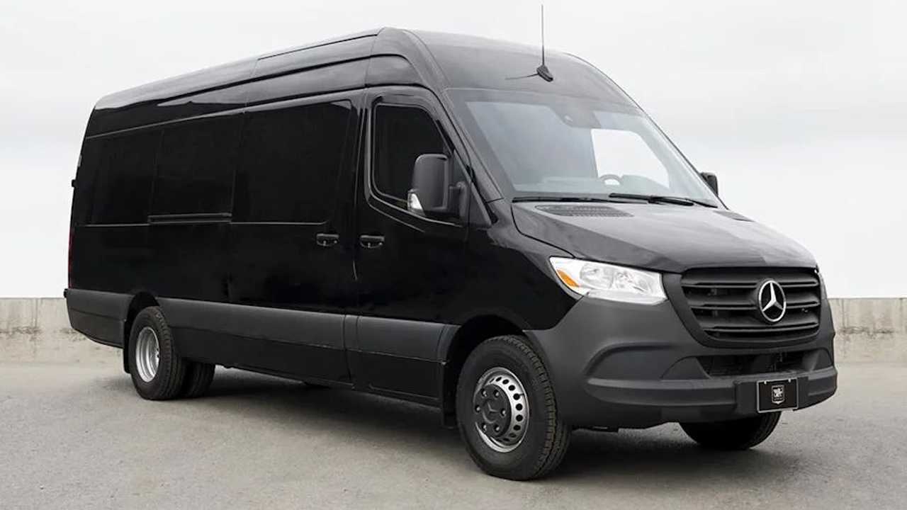 Inkas limobus su base Mercedes-Benz Sprinter