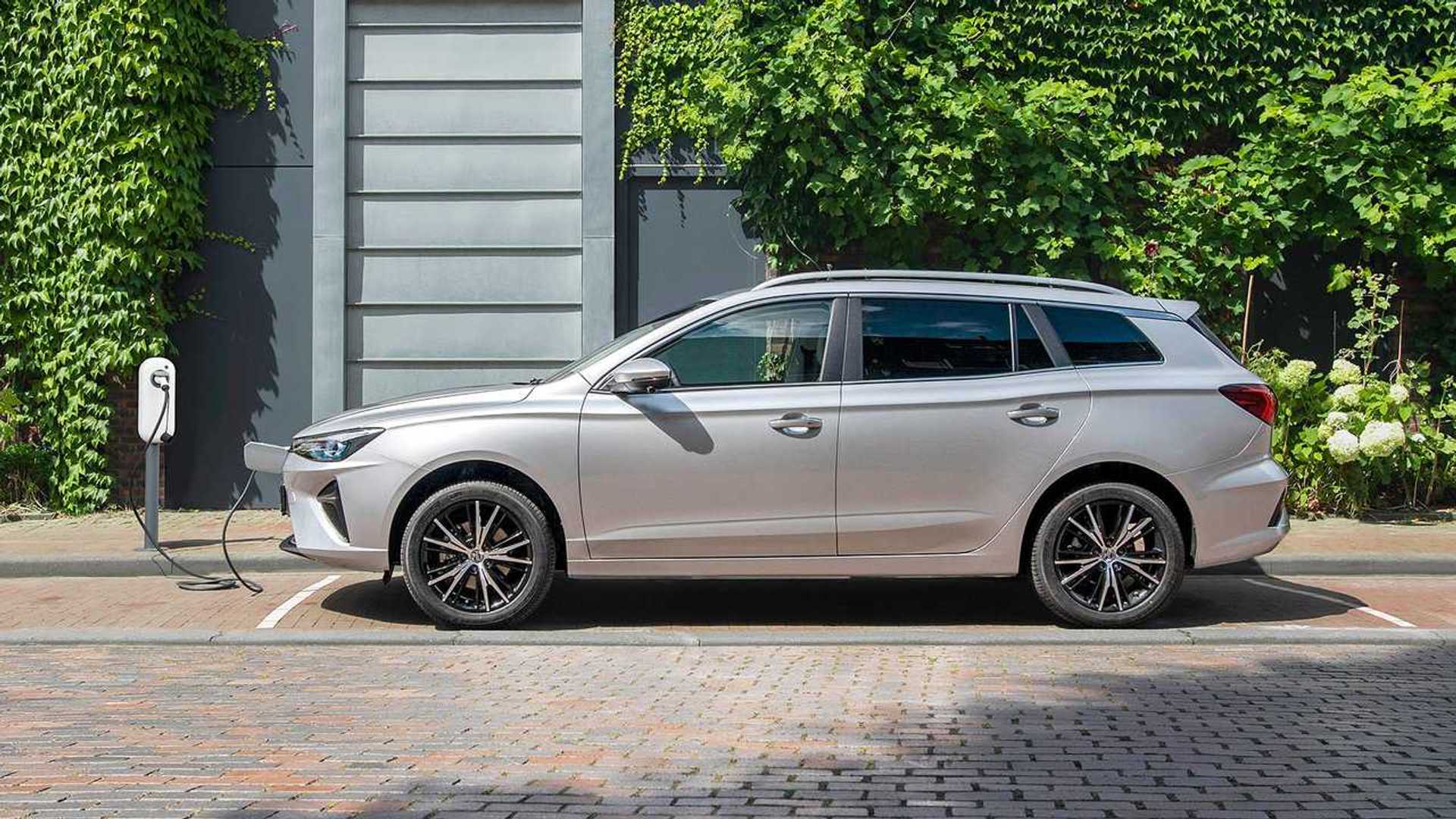 MG5 Electric: Elektro-Kombi startet zu Preisen ab 35.490 Euro