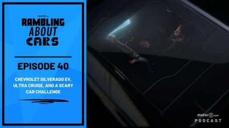 Chevy Silverado EV, Ultra Cruise, And A Scary Car Challenge: RAC #40