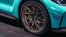 BMW M4 Competition Mint Green