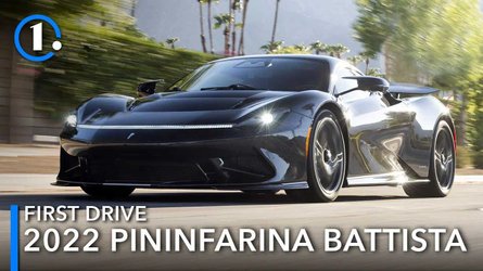 2022 Pininfarina Battista first drive review: Worthy of the name