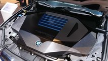Live photos of BMW iX5 Hydrogen from IAA 2021