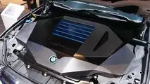 Live-Fotos von BMW iX5 Wasserstoff von der IAA 2021