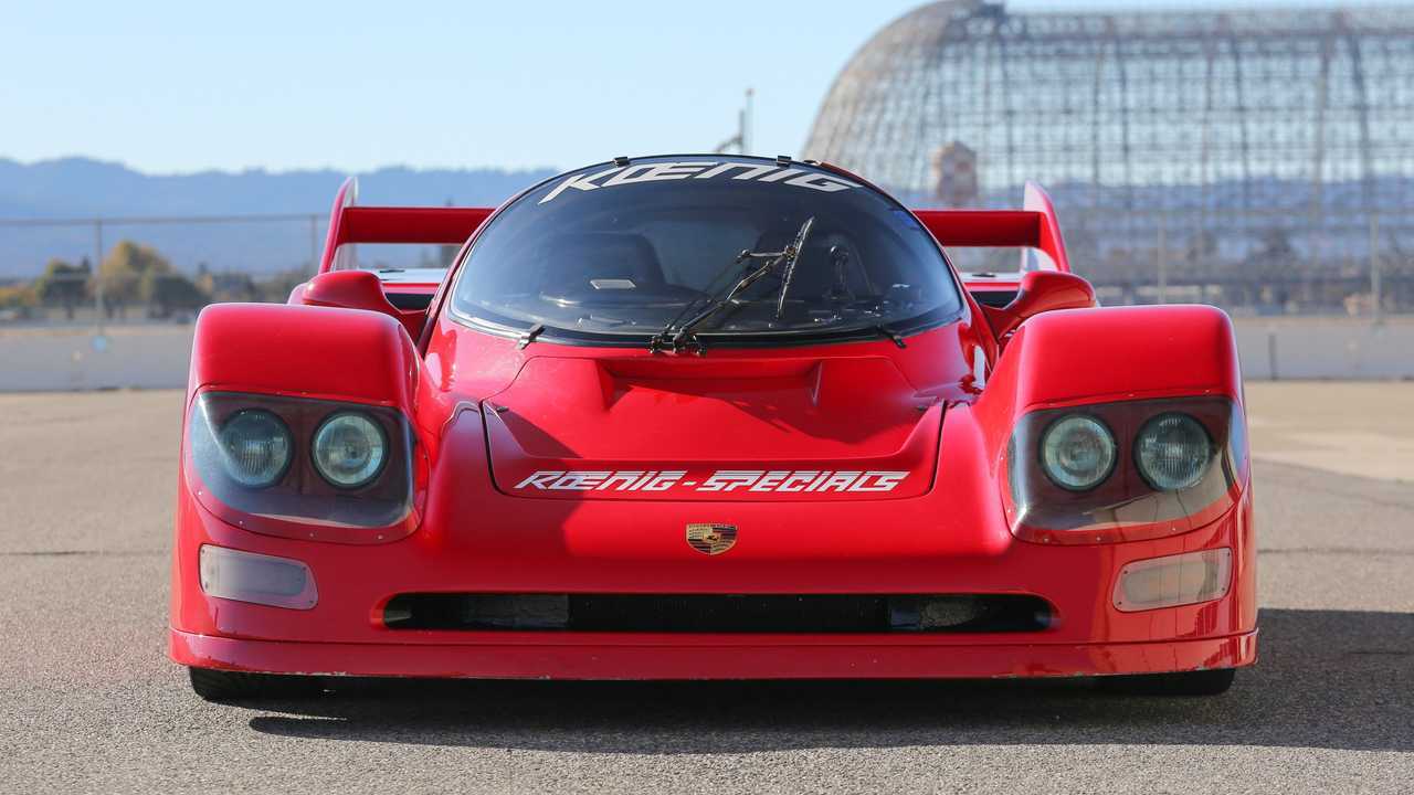 Porsche 962 Koenig matriculado