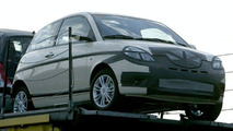 SPY PHOTOS: Lancia Ypsilon Facelift