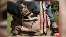 Tourmaster Horizon Line Ridgecrest Women's ADV Jacket - Front Lower Right Pocket - Hand Inside