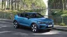 2022 Volvo C40 Recharge Exterior Front Quarter