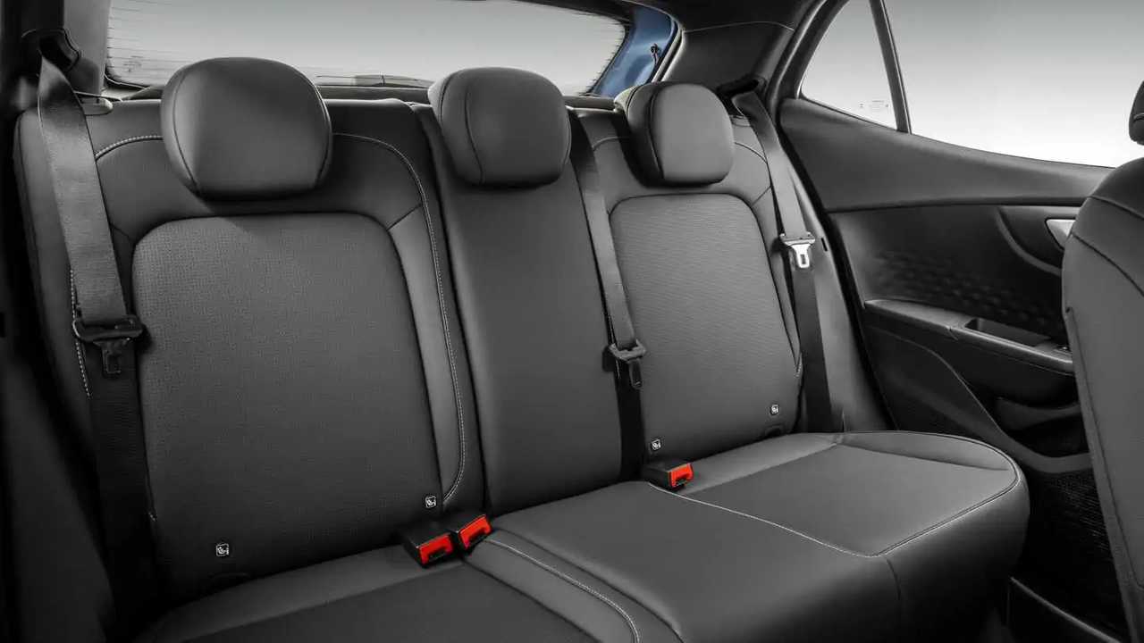 Banco traseiro do Fiat Pulse Impetus