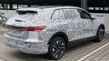 Audi-Erlkönig: Elektro-SUV für China