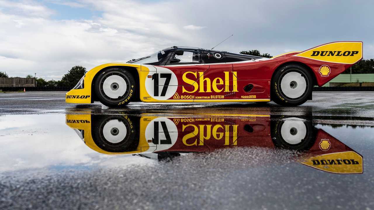 Porsche 962 C de 1987 restaurado
