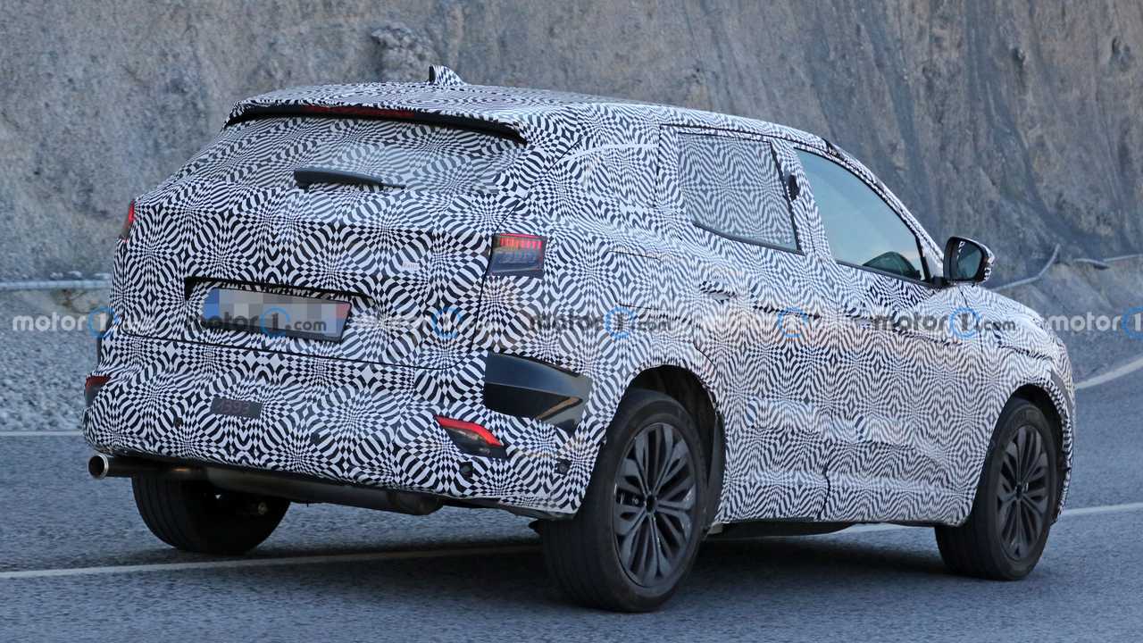Photo espion Renault Kadjar (2022)