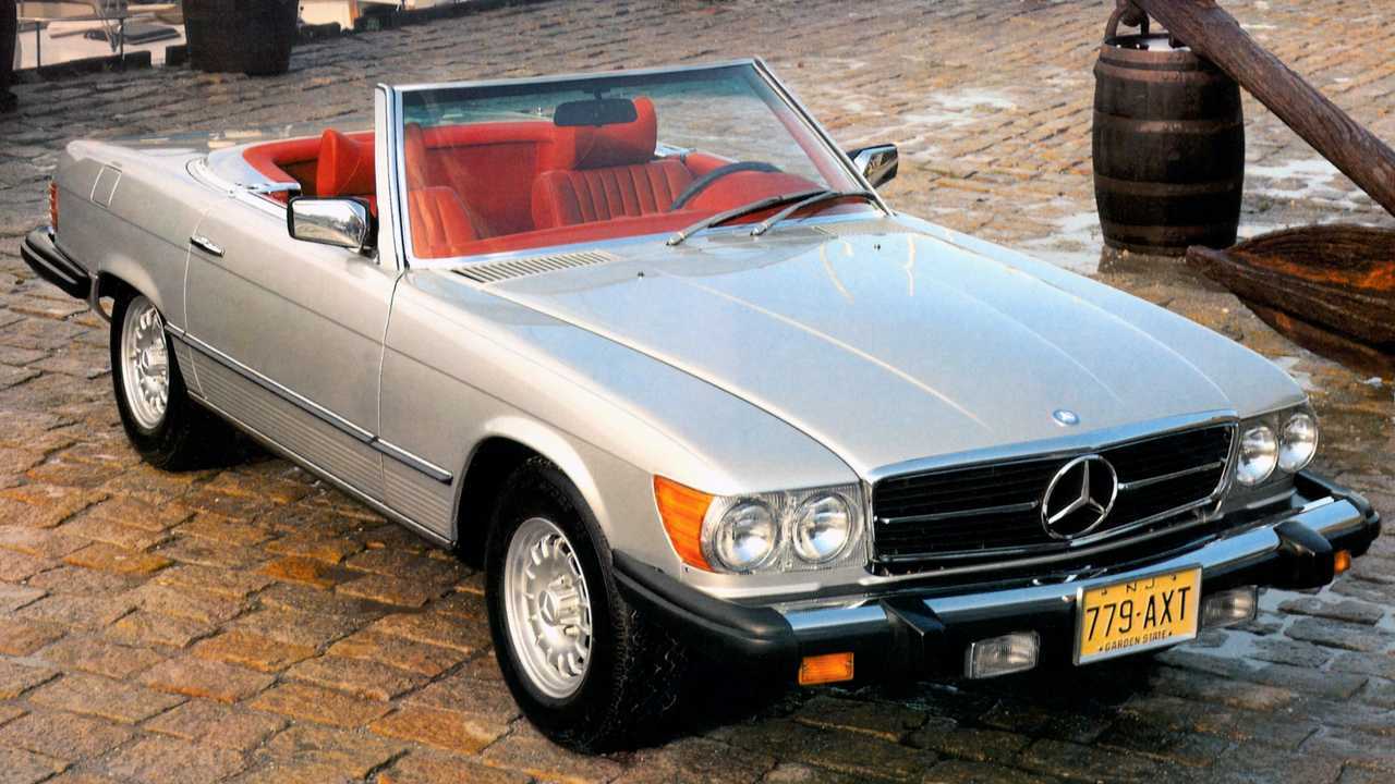 Mercedes-Benz 450 SL
