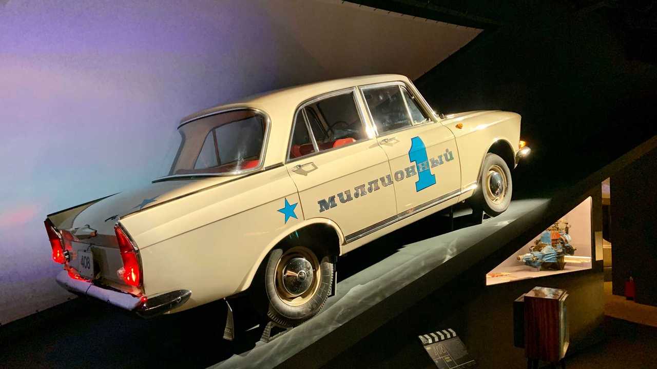 Юбилейный «Москвич-408»