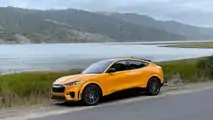 2022 Ford Mustang Mach-E GT Performance Edition Exterior Front Quarter