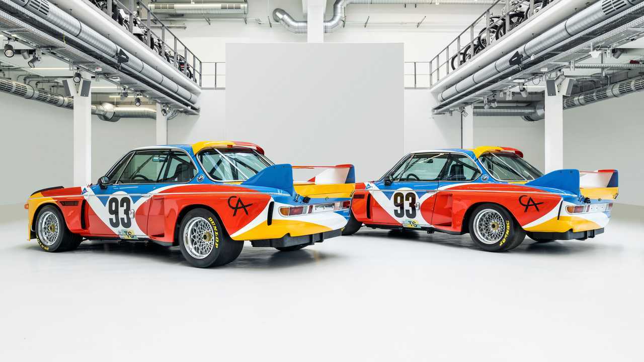 BMW 3.0 CSL Art Car (Artist's Proof)