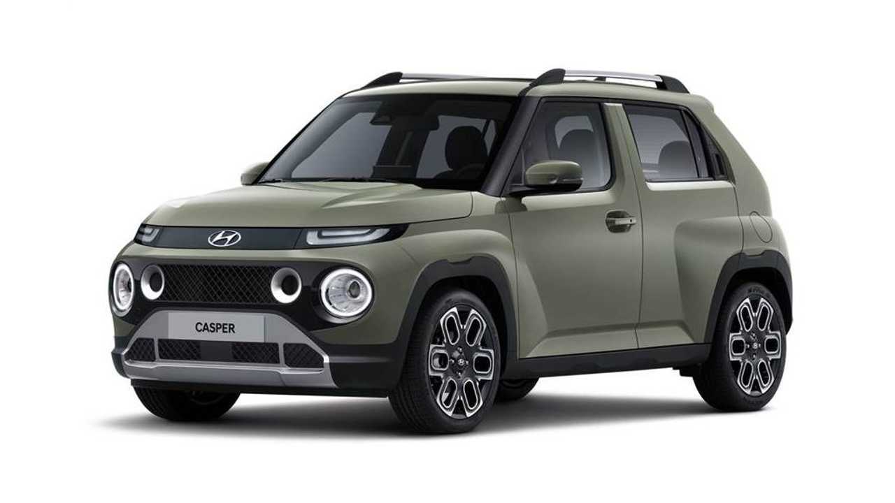 Nuova Hyundai Casper