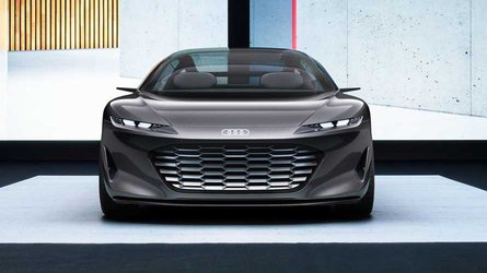 audi gransphere official debuted