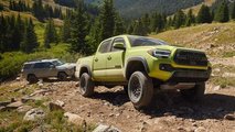 Trequarti anteriore esterno Toyota Tacoma TRD Pro 2022