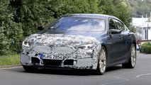 BMW Seri 8 Gran Coupe Facelift Spy Photo