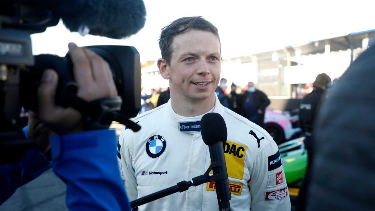 Nick Yelloly at GT-Masters Hockenheimting 2021