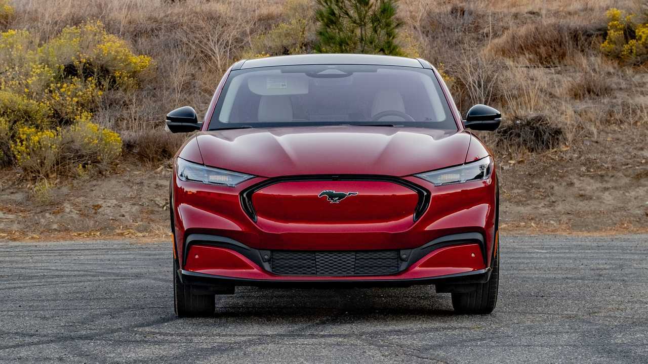 2021 Ford Mustang Mach-E