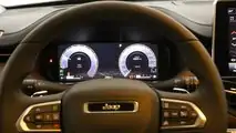 Painel de instrumentos do Jeep Compass Limited TD350 2022