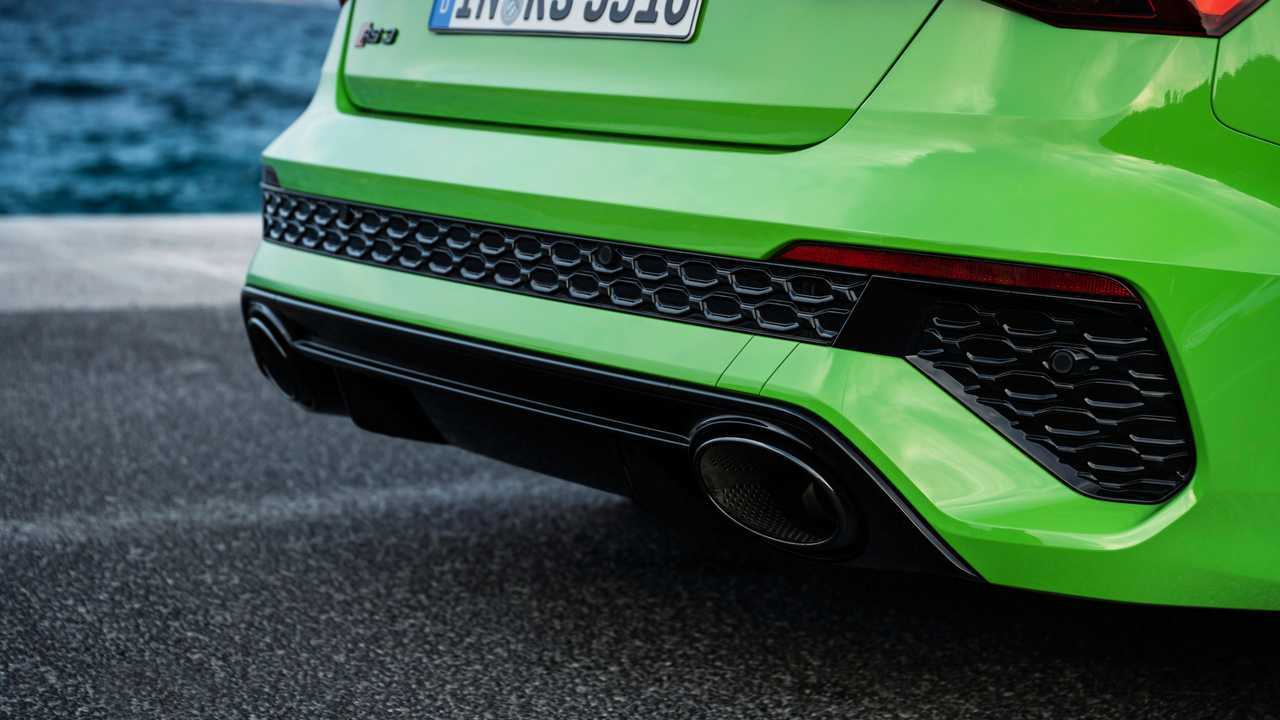 Audi RS 3 Limousine (2021) im Test