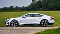 Audi e-tron GT 60 quattro (2021) im Test