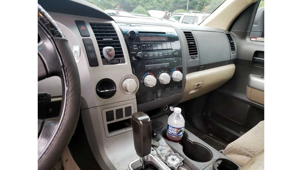 2008 Toyota Tundra Double Cab With 600,000 Miles