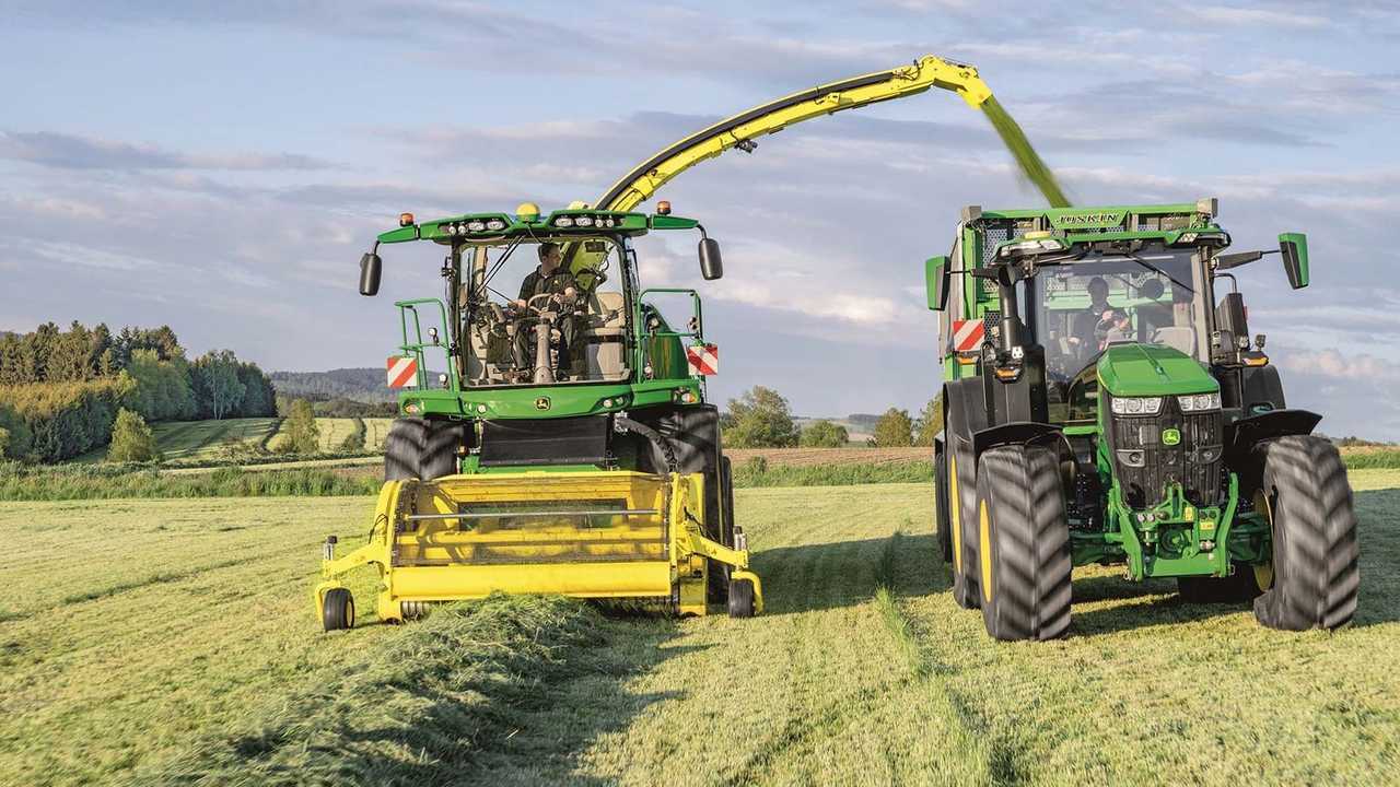John Deere 9500 e 9600 motore JD18X