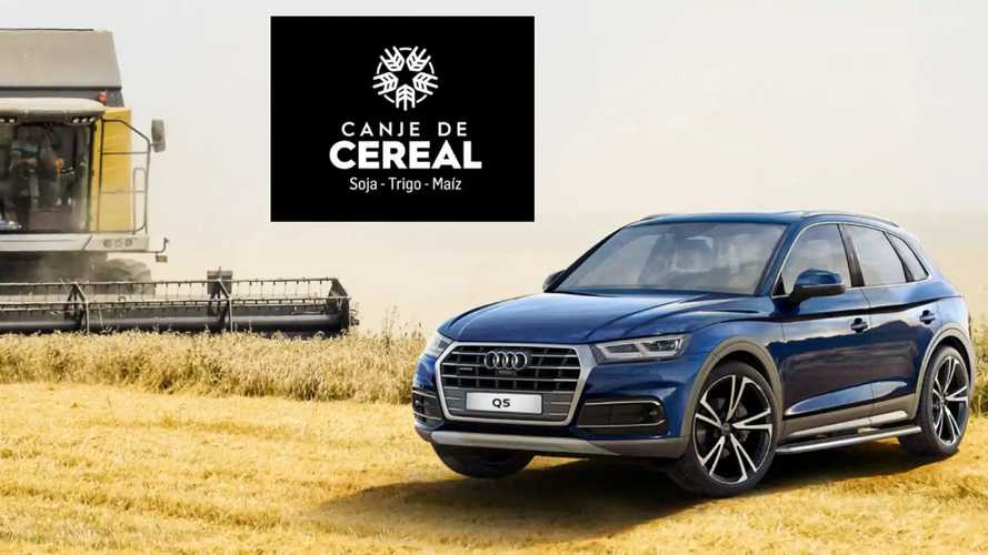 Plan Canje de Granos: se pueden comprar vehículos de 14 marcas con cereales (desde Audi hasta F150 Raptor)